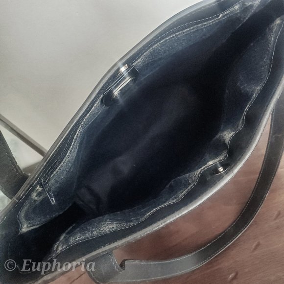 GUCCI Vintage Monogram Tote - Picture 4 of 12